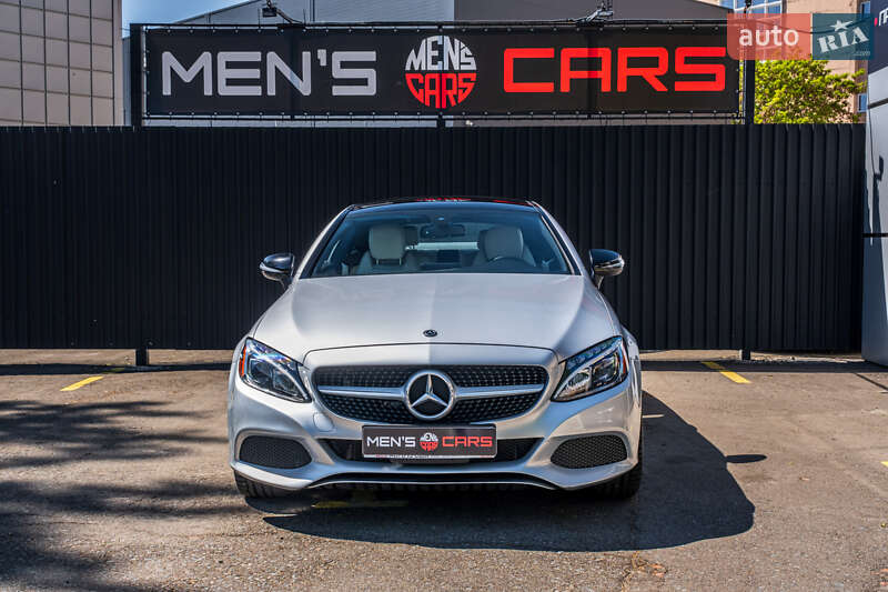 Купе Mercedes-Benz C-Class 2018 в Киеве