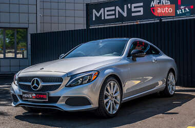 Купе Mercedes-Benz C-Class 2018 в 