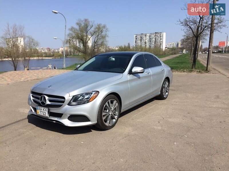 Седан Mercedes-Benz C-Class 2015 в Киеве