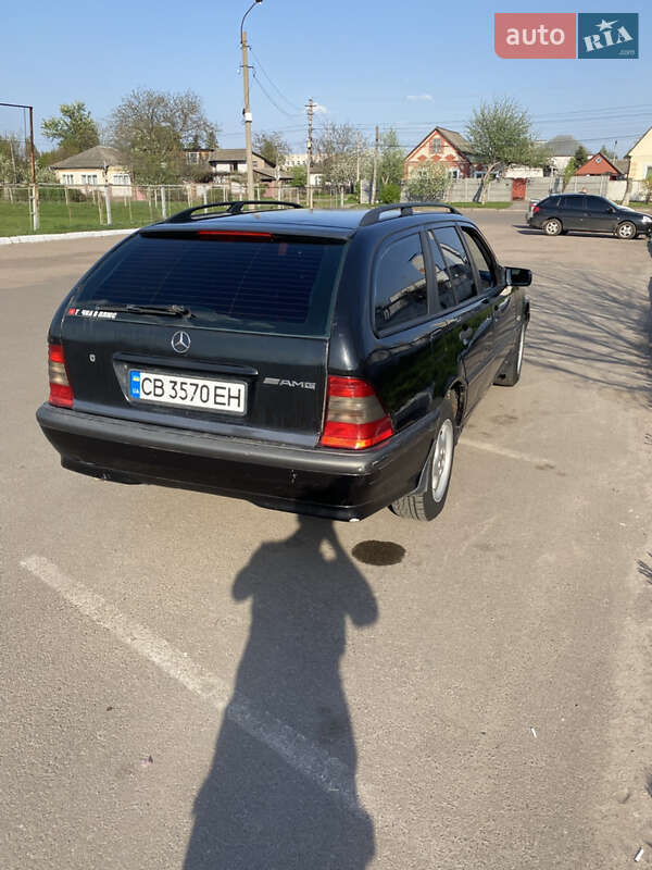 Универсал Mercedes-Benz C-Class 1998 в Прилуках