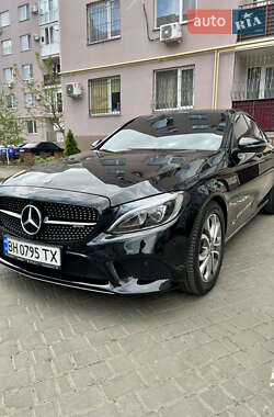 Седан Mercedes-Benz C-Class 2017 в 