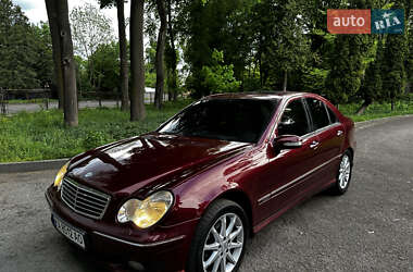 Седан Mercedes-Benz C-Class 2004 в Львові