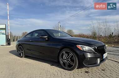 Купе Mercedes-Benz C-Class 2017 в 