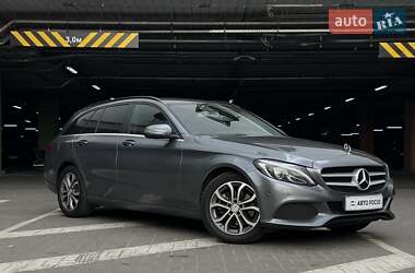 Універсал Mercedes-Benz C-Class 2018 в Києві