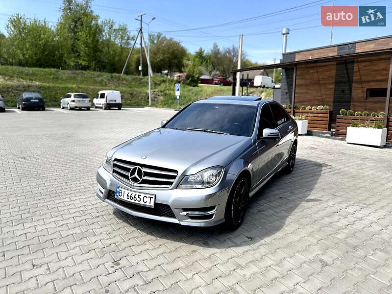 Седан Mercedes-Benz C-Class 2012 в Лубнах фото 3 Седан Mercedes-Benz C-Class 2012 в Лубнах