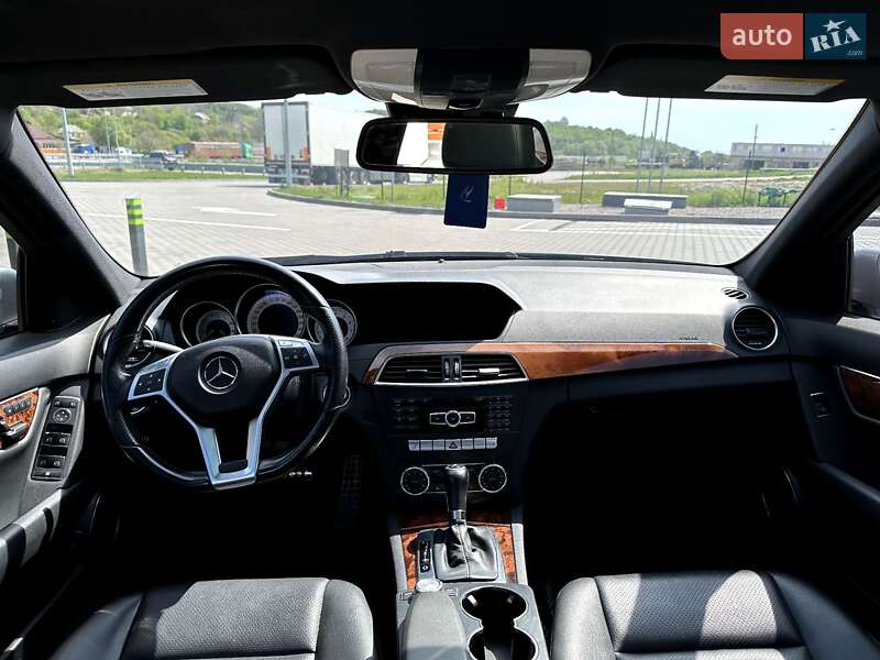 Седан Mercedes-Benz C-Class 2012 в Лубнах фото 18 Седан Mercedes-Benz C-Class 2012 в Лубнах