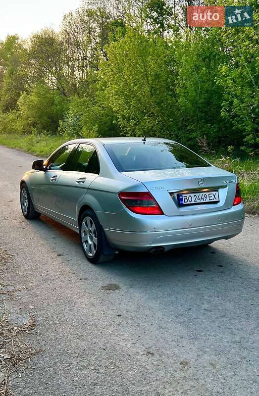 Седан Mercedes-Benz C-Class 2008 в Тернополе
