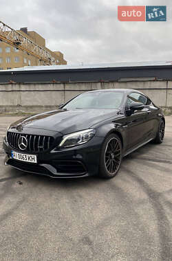 Купе Mercedes-Benz C-Class 2021 в Киеве
