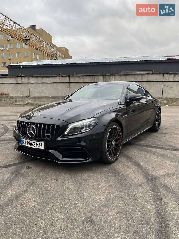 Купе Mercedes-Benz C-Class 2021 в 