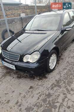 Универсал Mercedes-Benz C-Class 2002 в 