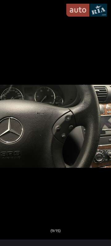 Седан Mercedes-Benz C-Class 2006 в Ивано-Франковске