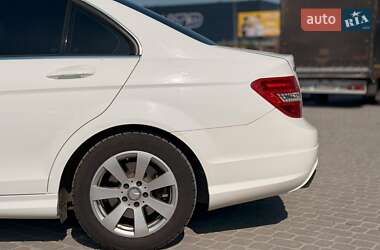 Седан Mercedes-Benz C-Class 2012 в 