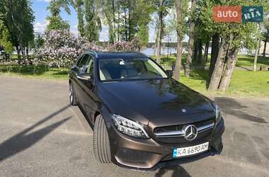 Универсал Mercedes-Benz C-Class 2015 в 