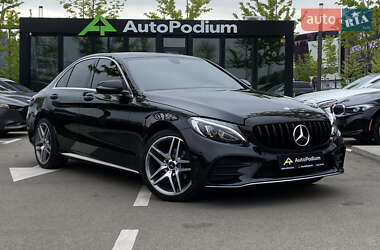 Седан Mercedes-Benz C-Class 2015 в Киеве
