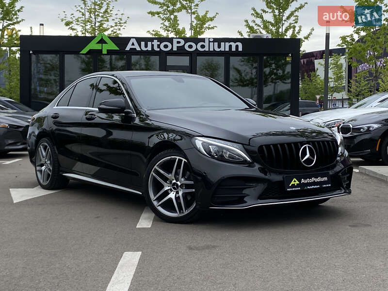 Mercedes-Benz C-Class 2015
