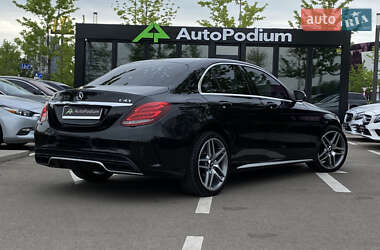 Седан Mercedes-Benz C-Class 2015 в 