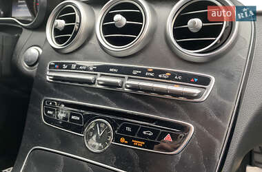 Седан Mercedes-Benz C-Class 2015 в 