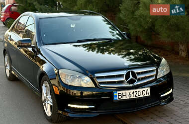 Седан Mercedes-Benz C-Class 2010 в Одессе