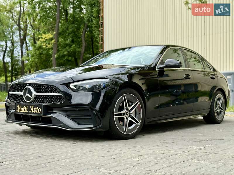 Седан Mercedes-Benz C-Class 2021 в 