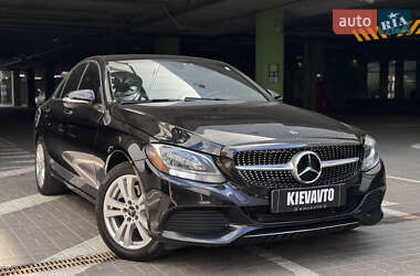 Седан Mercedes-Benz C-Class 2015 в 