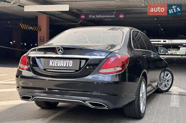 Седан Mercedes-Benz C-Class 2015 в 