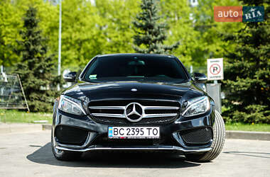 Седан Mercedes-Benz C-Class 2014 в Львове