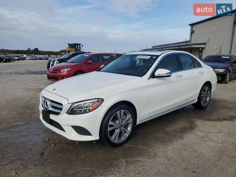 Mercedes-Benz C-Class 2020