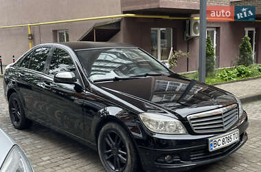 Седан Mercedes-Benz C-Class 2008 в 