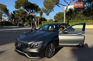 Седан Mercedes-Benz C-Class 2019 в Киеве