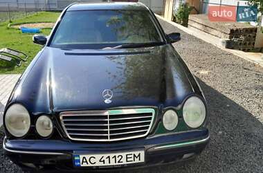 Седан Mercedes-Benz C-Class 2001 в Любешове