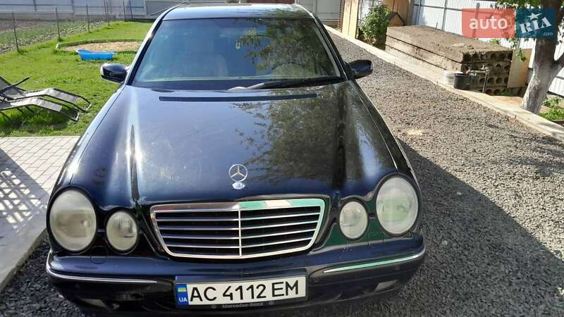 Mercedes-Benz C-Class 2001