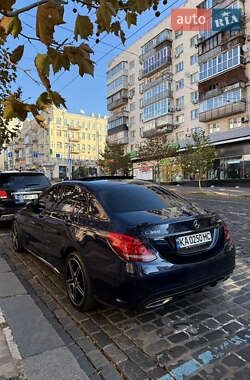 Седан Mercedes-Benz C-Class 2017 в 