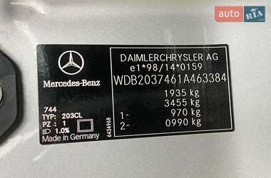 Купе Mercedes-Benz C-Class 2002 в 