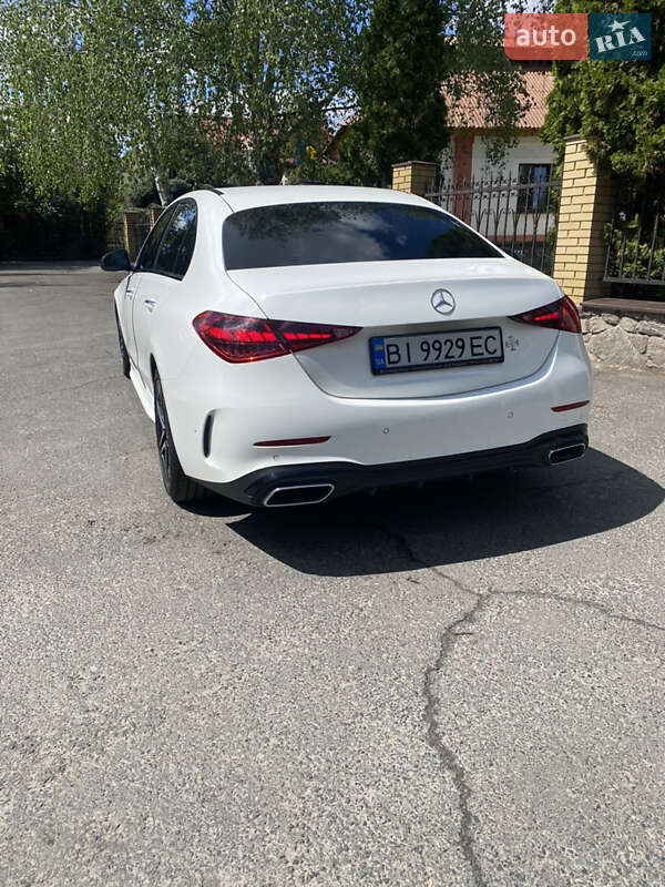 Седан Mercedes-Benz C-Class 2021 в Полтаве