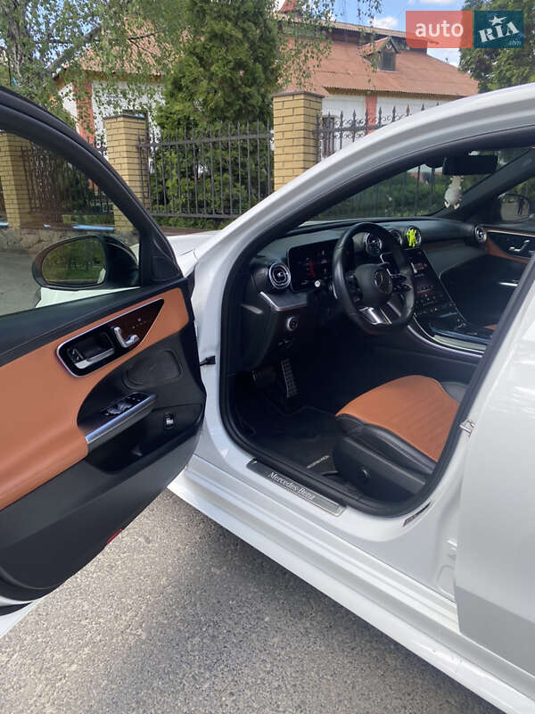 Седан Mercedes-Benz C-Class 2021 в Полтаве