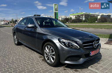 Седан Mercedes-Benz C-Class 2016 в Белой Церкви