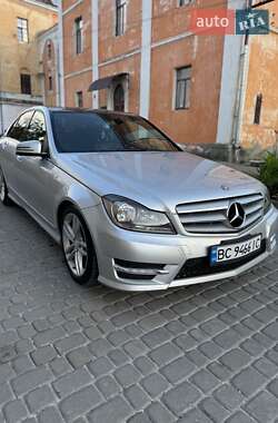 Седан Mercedes-Benz C-Class 2011 в Києві