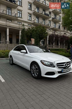 Седан Mercedes-Benz C-Class 2015 в 