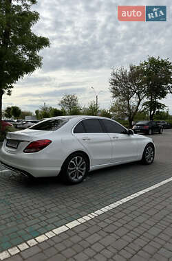 Седан Mercedes-Benz C-Class 2015 в 