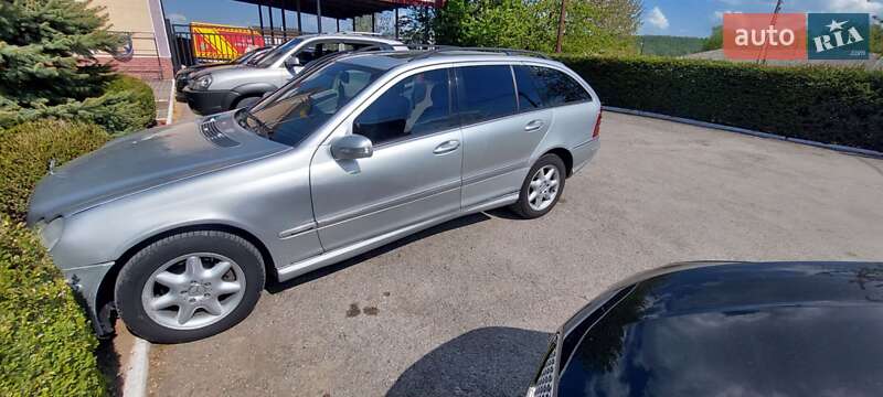 Универсал Mercedes-Benz C-Class 2001 в Залещиках