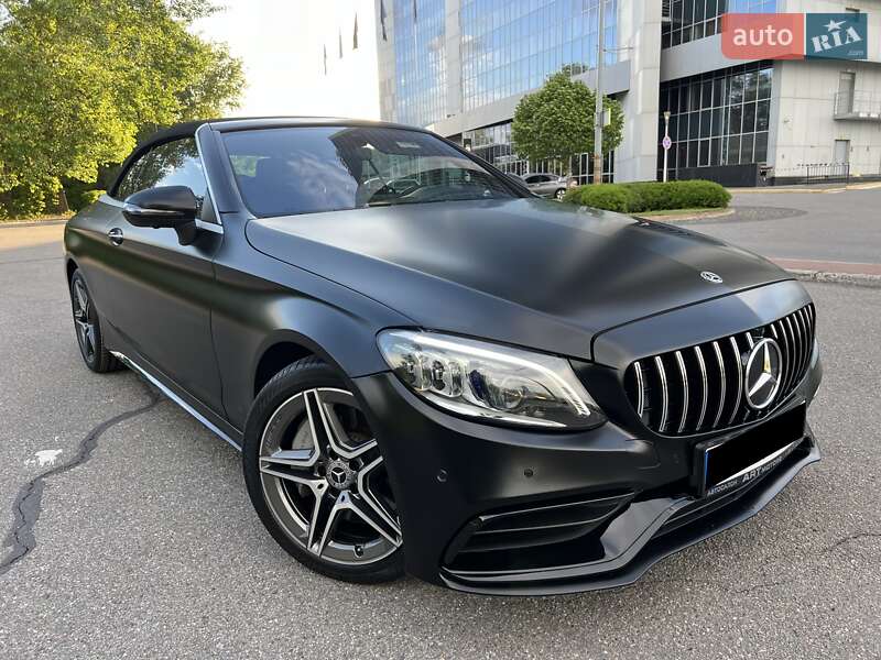 Mercedes-Benz C-Class 2019