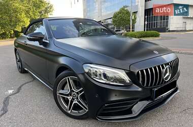 Кабриолет Mercedes-Benz C-Class 2019 в 