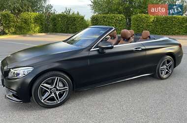 Кабриолет Mercedes-Benz C-Class 2019 в 