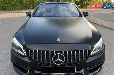 Кабриолет Mercedes-Benz C-Class 2019 в 
