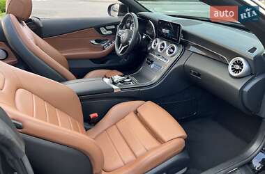 Кабриолет Mercedes-Benz C-Class 2019 в 