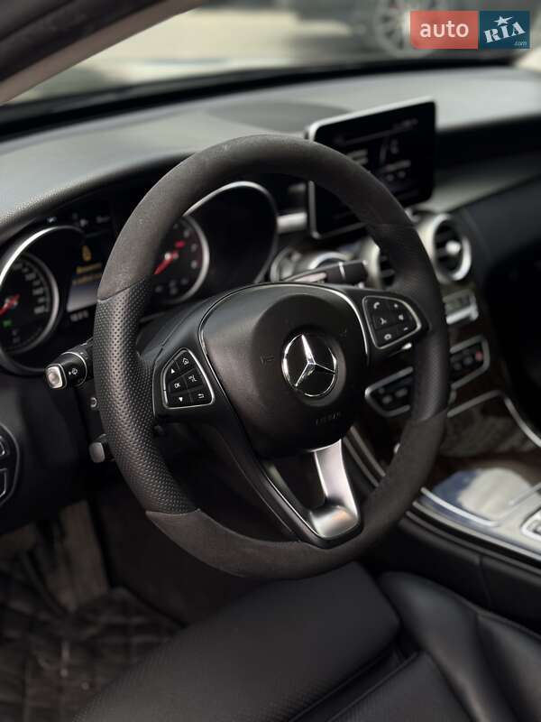 Седан Mercedes-Benz C-Class 2017 в Киеве