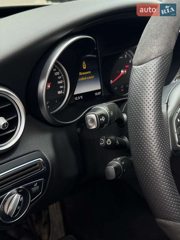 Седан Mercedes-Benz C-Class 2017 в Киеве