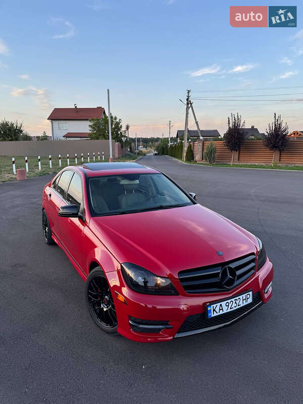 Mercedes-Benz C-Class 2014