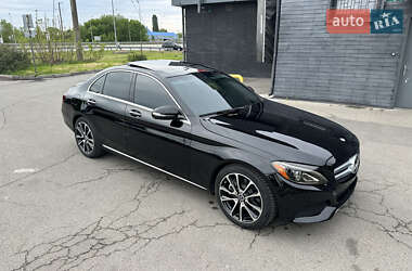 Седан Mercedes-Benz C-Class 2015 в Пирятине