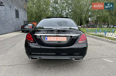 Седан Mercedes-Benz C-Class 2015 в 